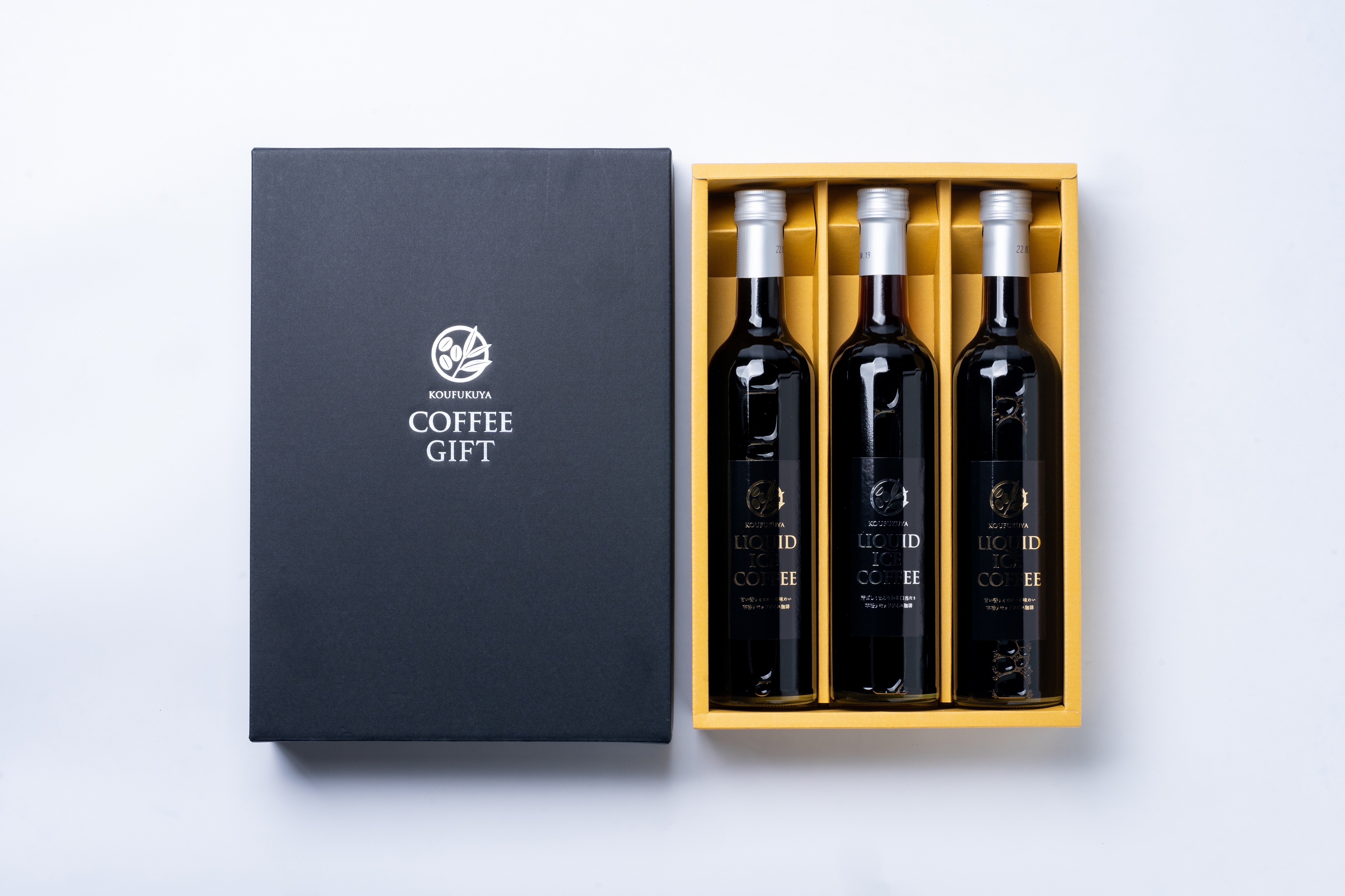 無糖アイスコーヒーリキッド　3本